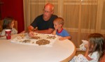 Three Helping Daddy Sort Shells